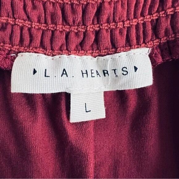 L.A. Hearts Women’s Romper size L - Picture 2 of 4